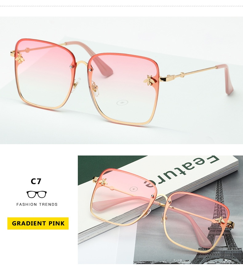 Women's Oversize Square Sunglasses