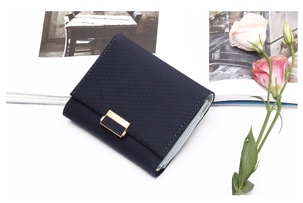 Women's Laconic Design Wallet