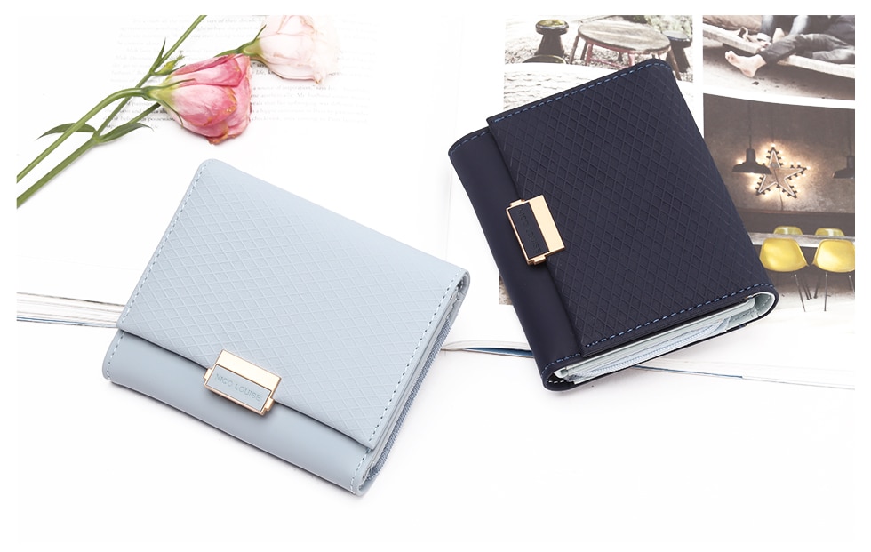 Women's Laconic Design Wallet