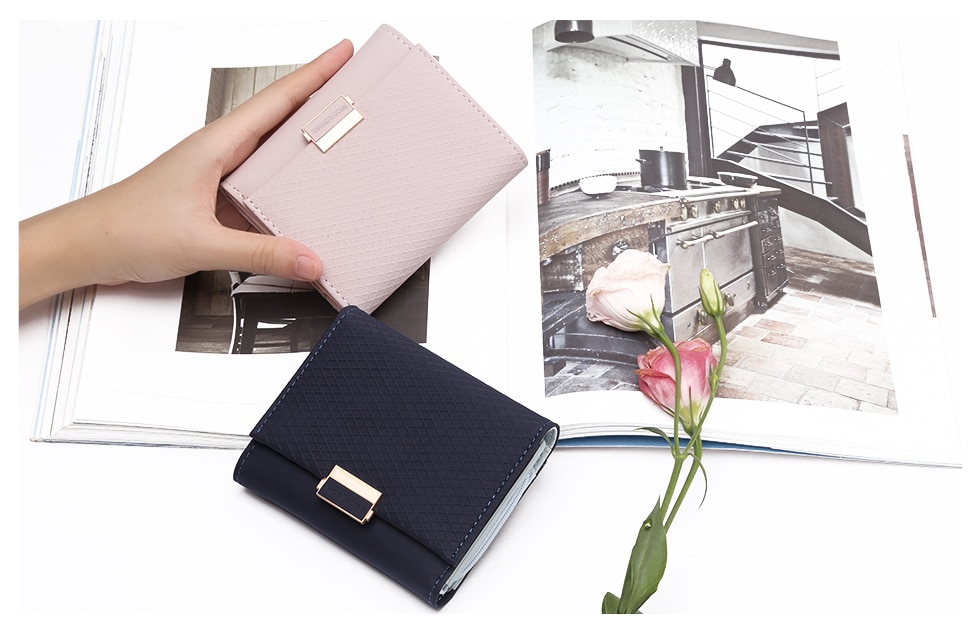 Women's Laconic Design Wallet