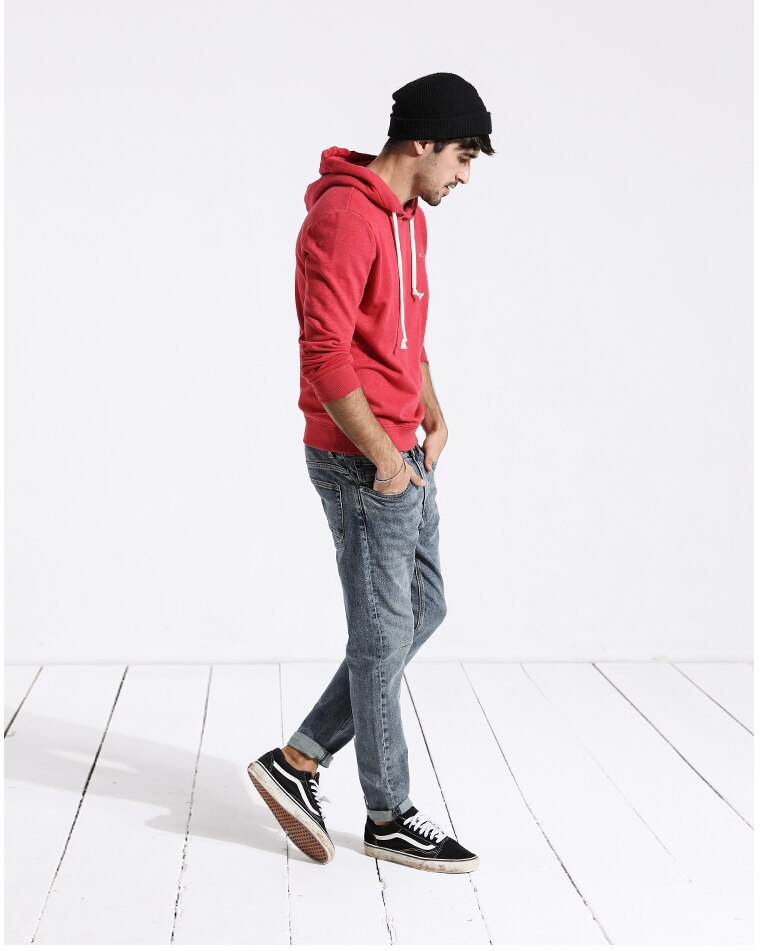 Men's Casual Cotton Hoodie