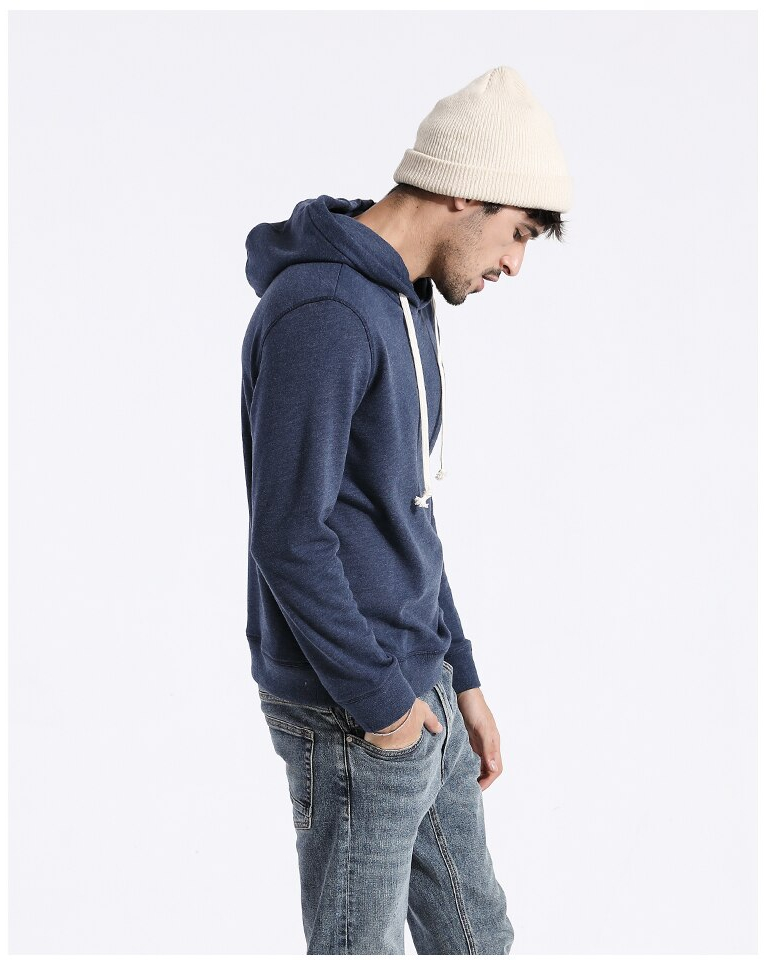 Men's Casual Cotton Hoodie