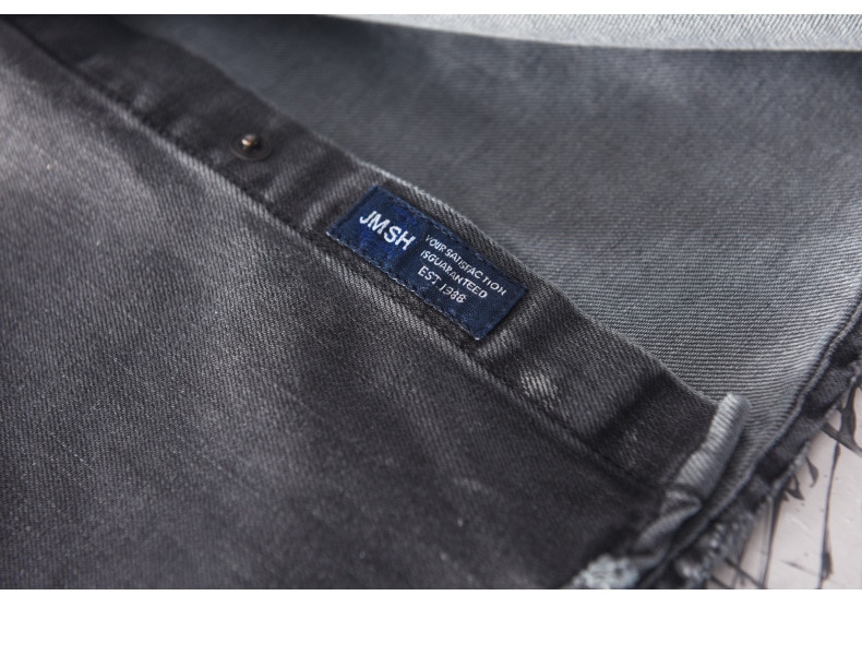 Men's Basic Denim Shirt