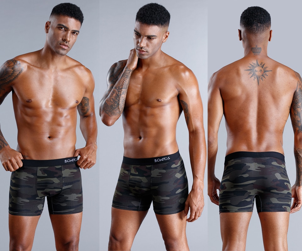 Men's Cotton Breathable Underpants