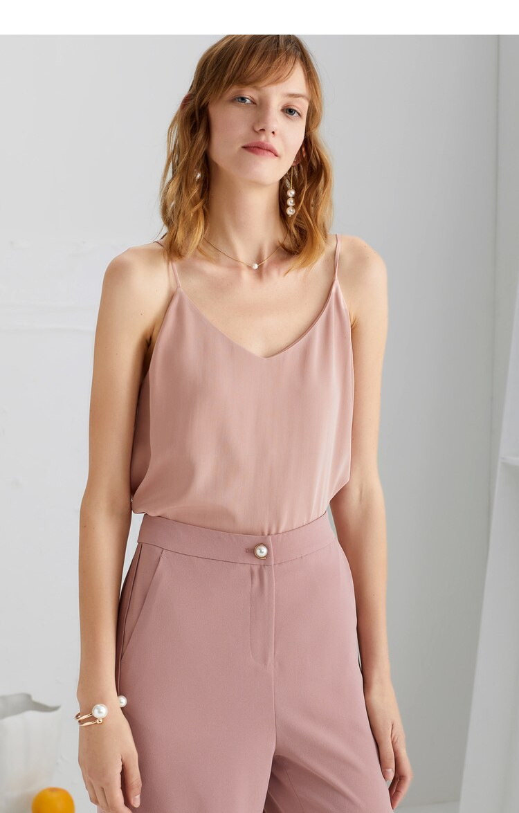 Women's Sexy V-Neck Sleeveless Tops