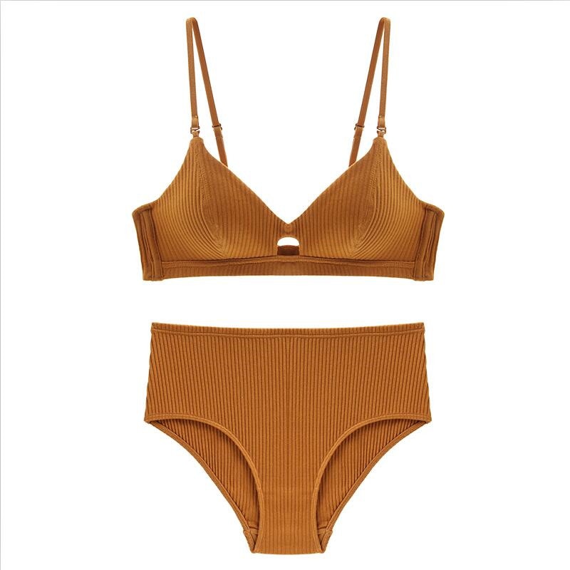 Women's Cotton Lingerie Set