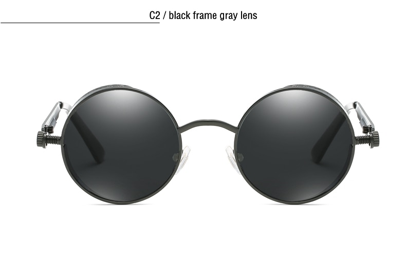 Men's Classic Steampunk Sunglasses