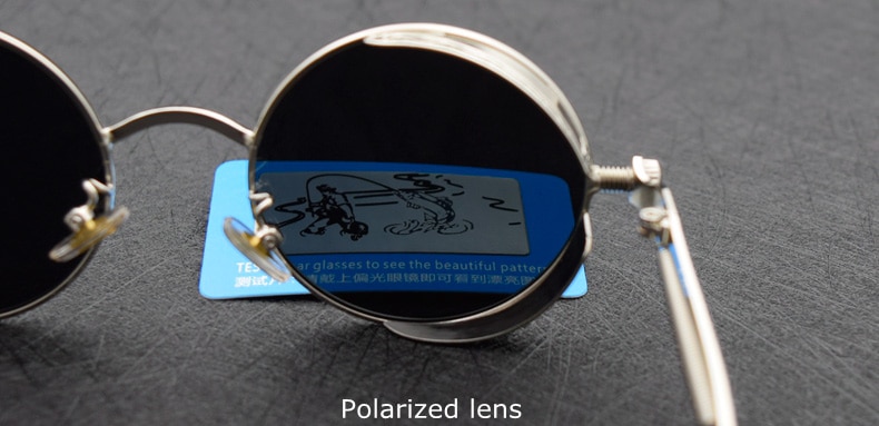 Men's Classic Steampunk Sunglasses