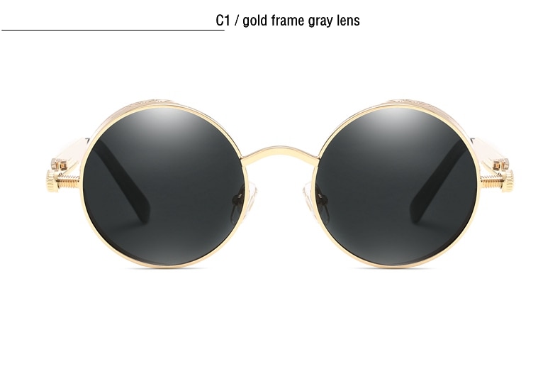 Men's Classic Steampunk Sunglasses