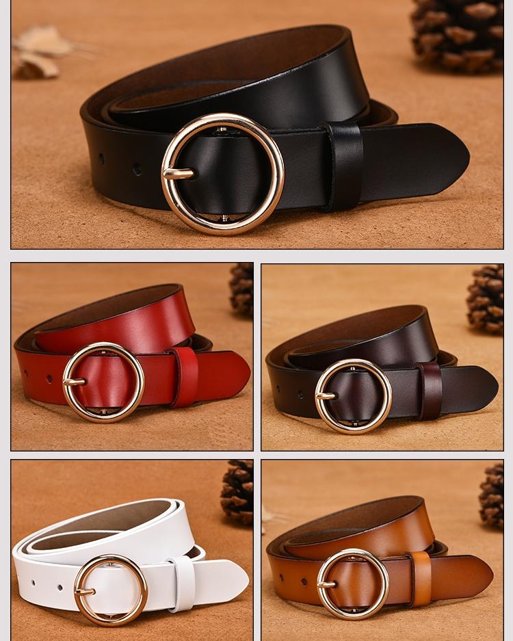 Women’s Classic Retro Belt